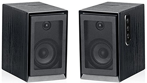 Sykik Pro, Sp2551Bt Powered Monitor Speakers W/High Definition (Hd) Sound And Wireless Bluetooth Connection, Specially Design To